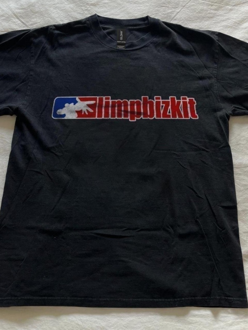 Logo Black Graphic Tee - Men